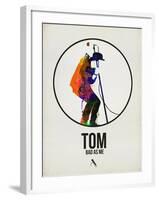 Tom Watercolor-David Brodsky-Framed Art Print