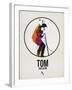 Tom Watercolor-David Brodsky-Framed Art Print