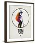 Tom Watercolor-David Brodsky-Framed Art Print