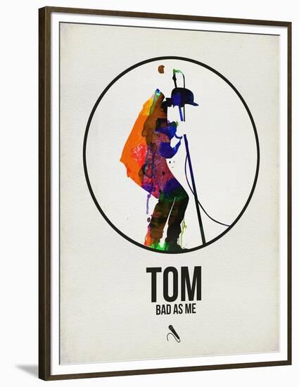 Tom Watercolor-David Brodsky-Framed Premium Giclee Print