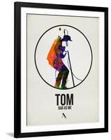 Tom Watercolor-David Brodsky-Framed Art Print