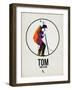 Tom Watercolor-David Brodsky-Framed Art Print