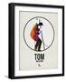 Tom Watercolor-David Brodsky-Framed Art Print