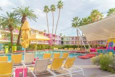 Poolside at the Saguaro Hotel - Palm Springs-Tom Windeknecht-Photographic Print