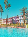 Poolside at the Saguaro Hotel - Palm Springs-Tom Windeknecht-Photographic Print