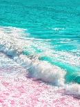 Waves Crashing in Pink and Blue-Tom Windeknecht-Laminated Photographic Print