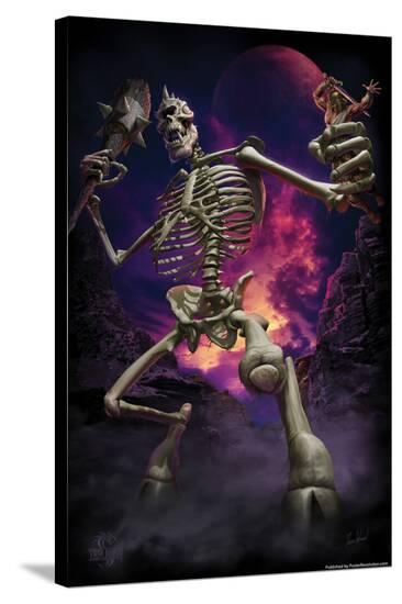 Stretched Canvas Print, , large