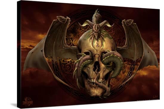 Stretched Canvas Print, , large
