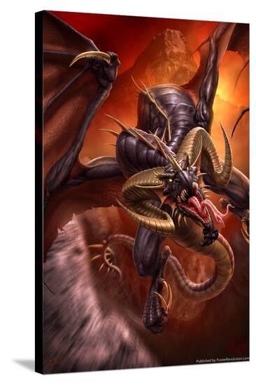 Stretched Canvas Print, , large