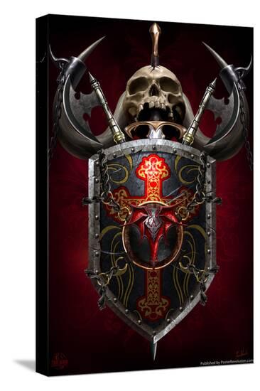 Stretched Canvas Print, , large
