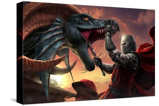 Stretched Canvas Print, , large