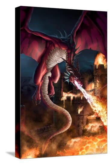 Stretched Canvas Print, , large