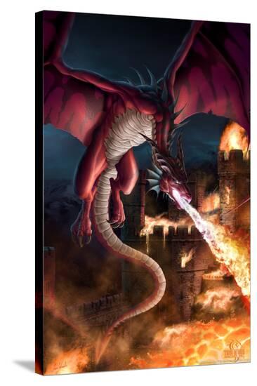 Stretched Canvas Print, , large