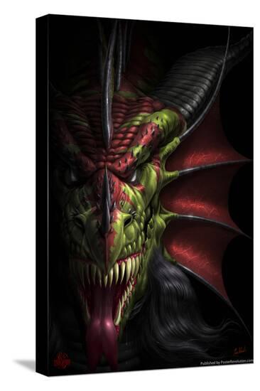 Stretched Canvas Print, , large
