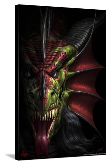 Stretched Canvas Print, , large