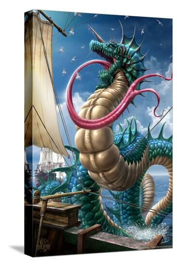 Stretched Canvas Print, , large