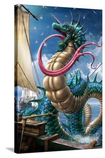 Stretched Canvas Print, , large