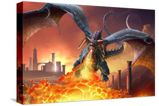 Stretched Canvas Print, , large