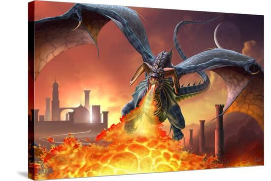 Stretched Canvas Print, , large