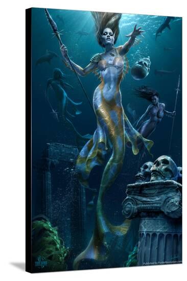 Stretched Canvas Print, , large