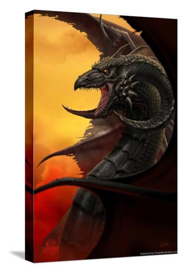 Stretched Canvas Print, , large