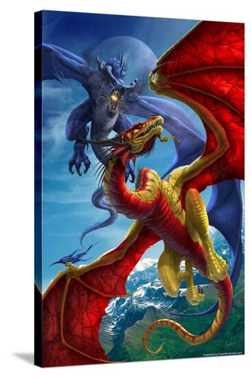 Stretched Canvas Print, , large