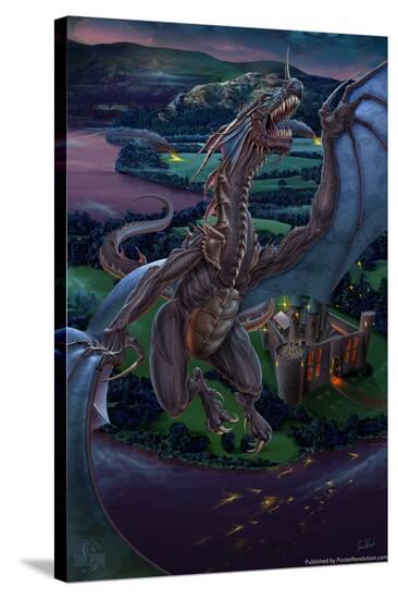 Stretched Canvas Print, , large