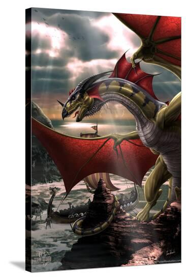 Stretched Canvas Print, , large