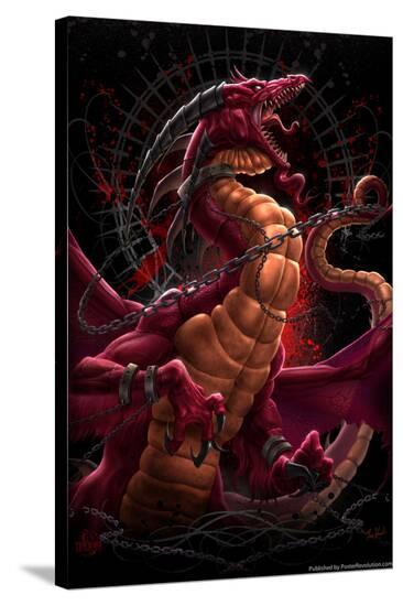 Stretched Canvas Print, , large