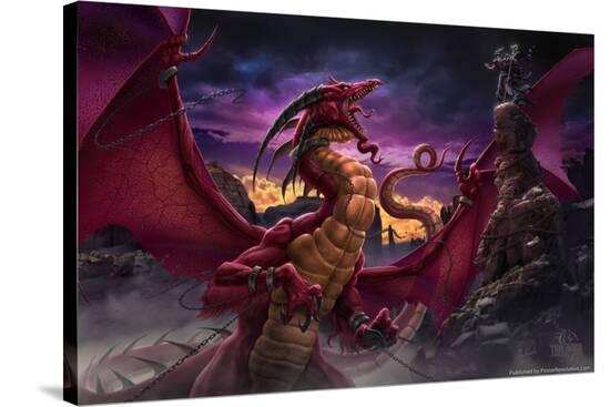 Stretched Canvas Print, , large