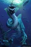 Mermaid Hunt-Tom Wood-Poster