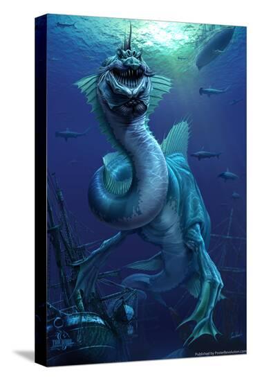 Stretched Canvas Print, , large