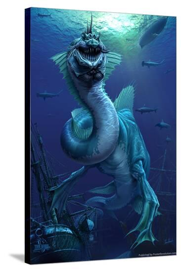 Stretched Canvas Print, , large