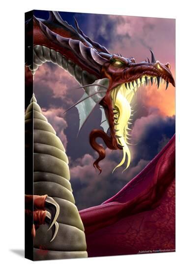 Stretched Canvas Print, , large