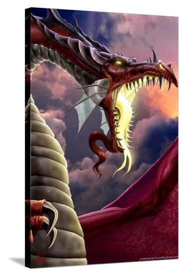 Stretched Canvas Print, , large