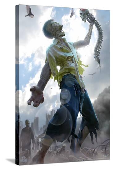 Stretched Canvas Print, , large