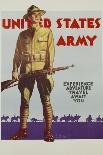 U.S. Army - Guardians of the Colors Poster-Tom Woodburn-Framed Stretched Canvas