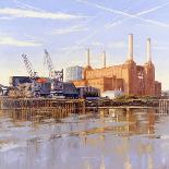 Battersea Power Station, 2004-Tom Young-Giclee Print