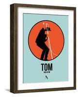 Tom-David Brodsky-Framed Art Print