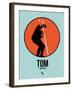 Tom-David Brodsky-Framed Art Print