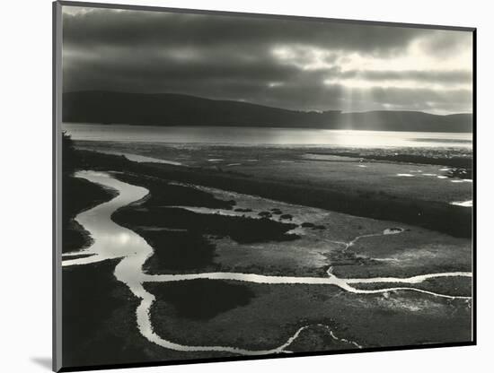 Tomales Bay, California, 1955-Brett Weston-Mounted Photographic Print