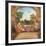 Toman Dining Scene-Victor Valla-Framed Art Print