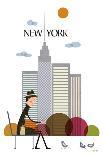 New York-Tomas Design-Art Print