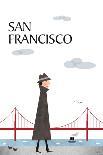 San Francisco-Tomas Design-Art Print