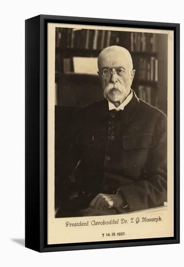 Tomas Garrigue Masaryk-null-Framed Stretched Canvas