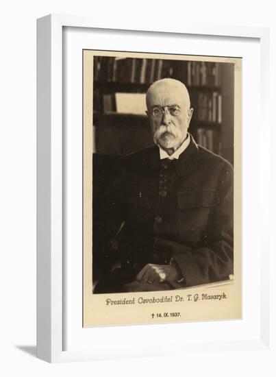 Tomas Garrigue Masaryk-null-Framed Giclee Print