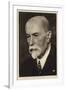 Tomas Garrigue Masaryk-null-Framed Photographic Print