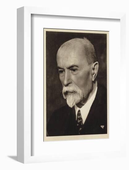 Tomas Garrigue Masaryk-null-Framed Photographic Print