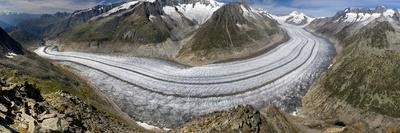 Aletschgletscher-Tomas Sereda-Photographic Print