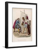 Tomasso Aniello known as Masaniello Neapolitan Insurrectionist-null-Framed Art Print